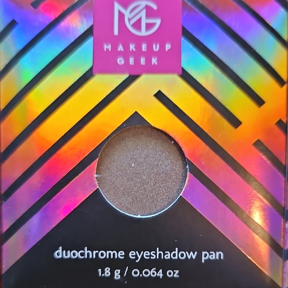 Makeup Geek Duochrome Eyeshadow Pan 4 Different Colors
